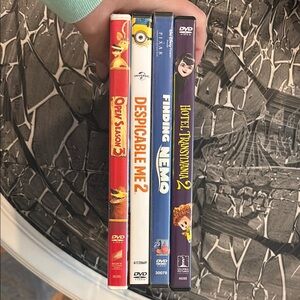 4-Kid dvd movies!